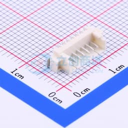 1x7P 间距:1.25mm 立贴 系列:PicoBlade(MX 1.25)缩略图