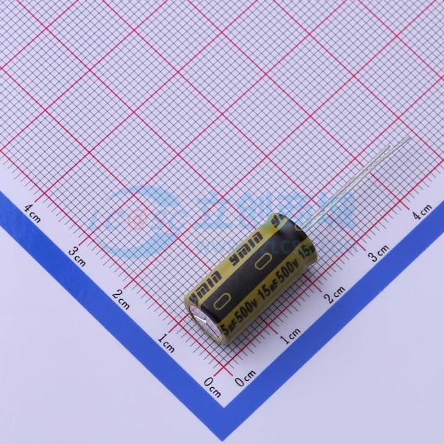 15uF ±20% 500V 【引线】实物图