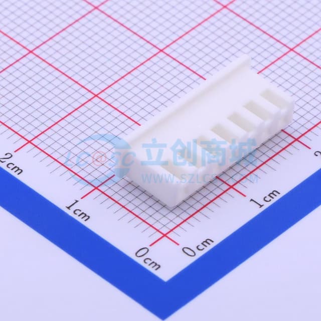 2.5mm 1x7P实物图