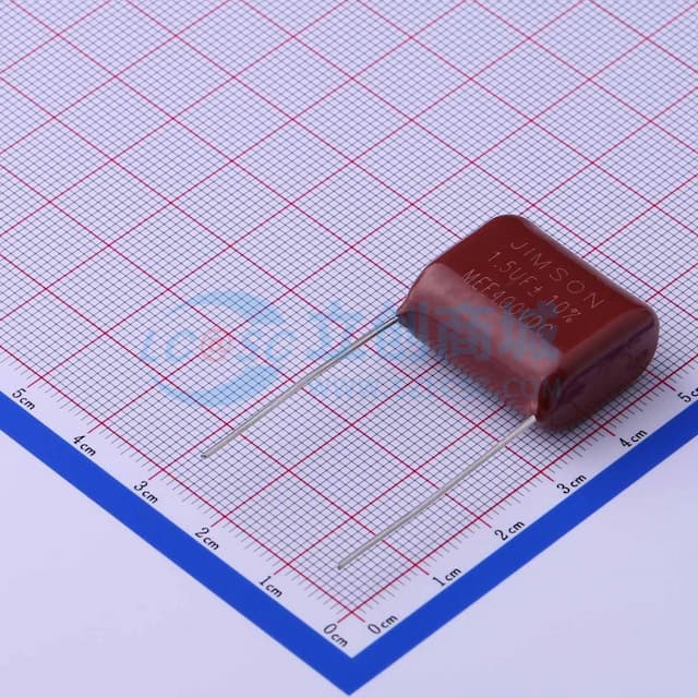 1.5uF ±10% 400V 【薄膜】实物图
