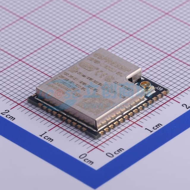 通用型Wi-Fi+BT+BLE MCU模组实物图