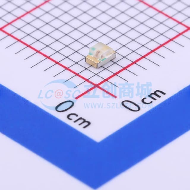 橙红实物图