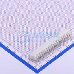 1x20P 间距:2.5mm 弯插 系列:XH 【插件】缩略图