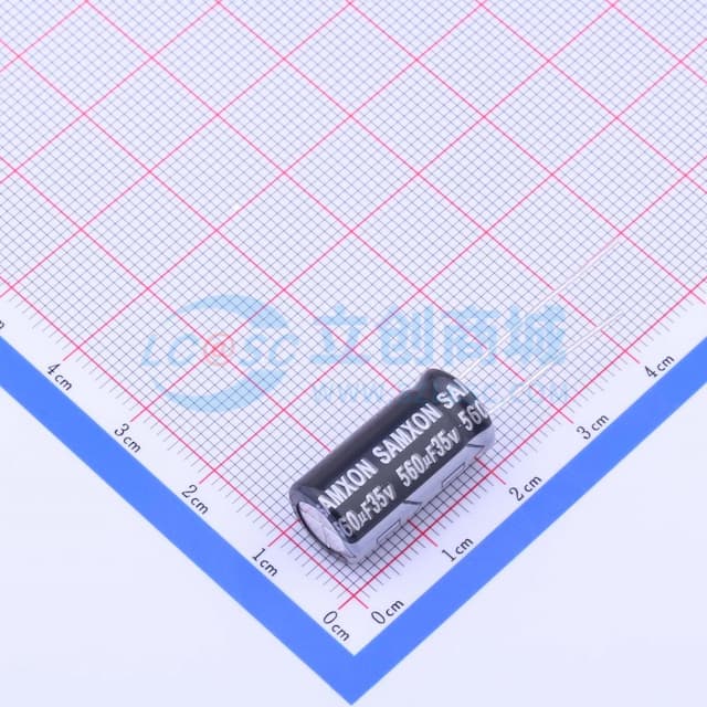 560uF ±20% 35V 【引线】实物图