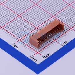 土黃 1x11P 间距:1.25mm 直插【插件】缩略图