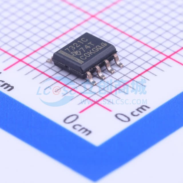 双通道数字隔离器，信号速率25Mbps，低功耗、低传播延迟实物图