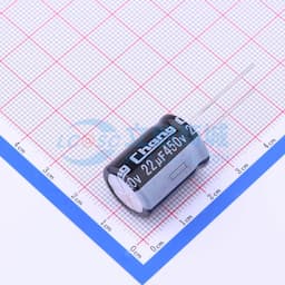 22uF ±20% 450V 【插件】缩略图