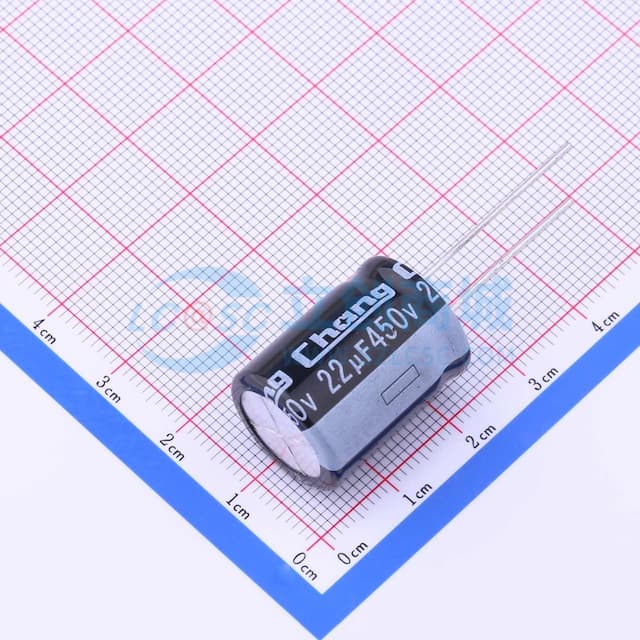 22uF ±20% 450V 【插件】实物图