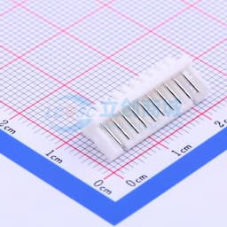 1x10P 间距:2mm 弯插 【插件】缩略图