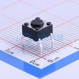 6.2*6.2*4.3mm 直插 轻触开关 【轻触】缩略图