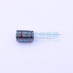 680uF ±20% 25V 【插件】缩略图
