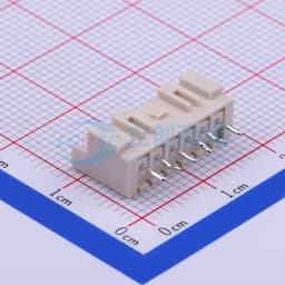 1x6P 间距:2.5mm 直插 系列:XA 【插件】缩略图