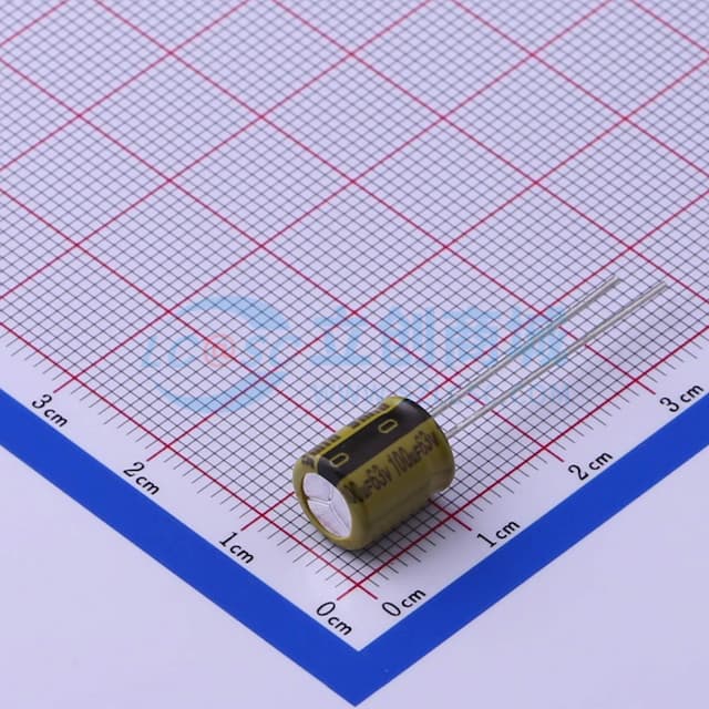 100uF ±20% 63V 【插件】实物图