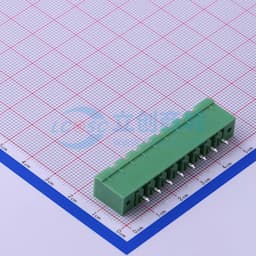 5.08mm 1x8P 排数:1 每排P数:8 螺丝固定 【插拔】缩略图