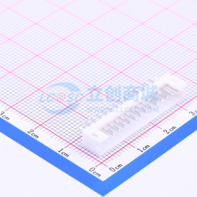 1x15P 间距:2mm 直插 系列:PH 【插件】实物图