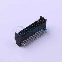 黑色 2x12P 间距:2mm 弯插【插件】缩略图