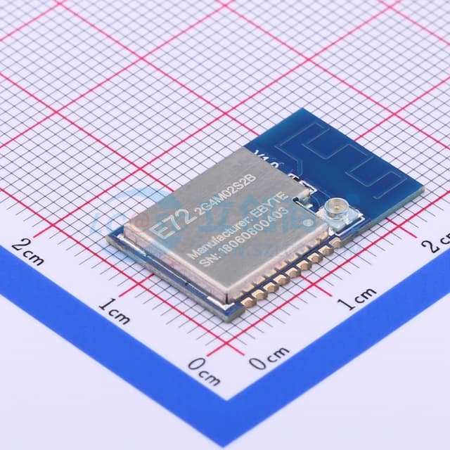 CC2640 2.4GHz BLE4.2 低功耗蓝牙模块实物图