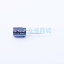 330uF ±20% 16V 【插件】缩略图