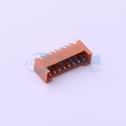 土黃 1x8P 间距:1.25mm 直插【插件】缩略图