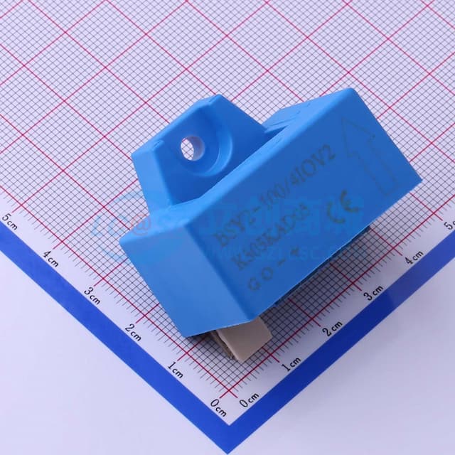 电流传感器实物图