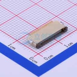 间距:0.5mm P数:24P 翻盖式 下接缩略图