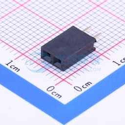 1x2P 间距:2.54mm 直插 【排针】缩略图