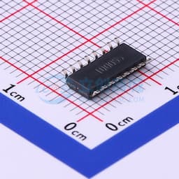TS3A5017 双 SP4T 模拟开关/多路复用器/解复用器缩略图