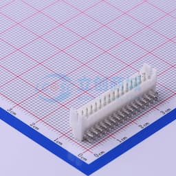 2x16P 间距:2mm 弯插【插件】缩略图