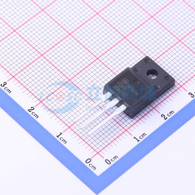 FDPF20N50T实物图