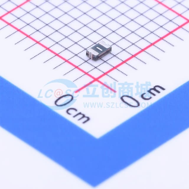 9V 250mA 0603自恢复实物图