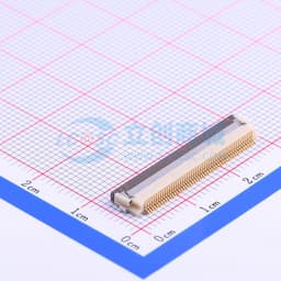 间距:0.5mm P数:50P 翻盖式 下接缩略图