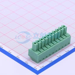 3.81mm 1x10P 排数:1 每排P数:10缩略图
