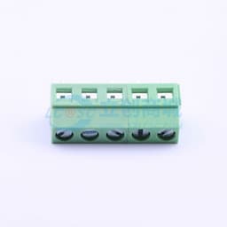 5mm 1x5P 排数:1 每排P数:5 直插 【螺钉】缩略图