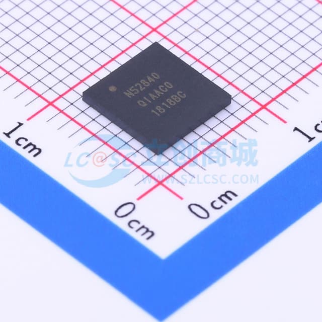 蓝牙，IEEE 802.15.4-2006，2.4GHz收发器实物图