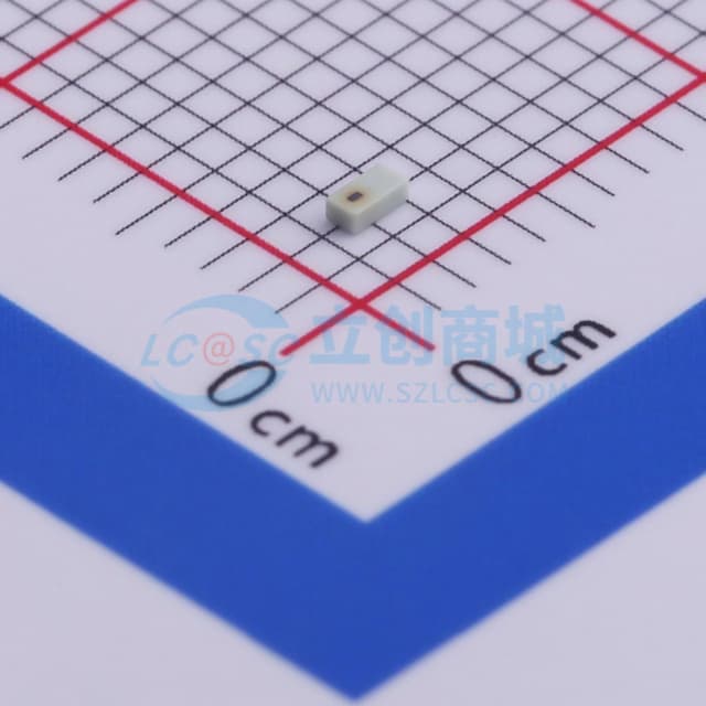 1608封装射频低通滤波器实物图