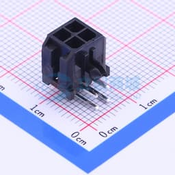 2x2P 间距:3mm 弯插 【插件】缩略图