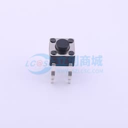 4.5*4.5*3.8mm 直插 轻触开关 【插件】缩略图