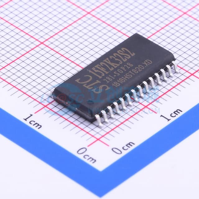 STC15F2K32S2-28I- SOP28实物图