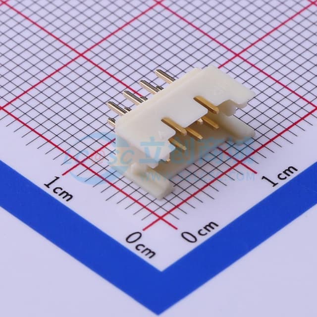 2x4P 间距:2mm 直插 【插件】实物图