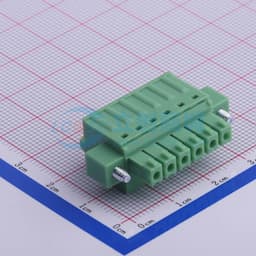 3.81mm 1x6P 排数:1 每排P数:6 螺丝固定缩略图