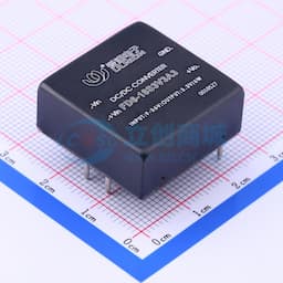 DC/DC模块电源，宽范围输入，6W输出功率【电源】缩略图