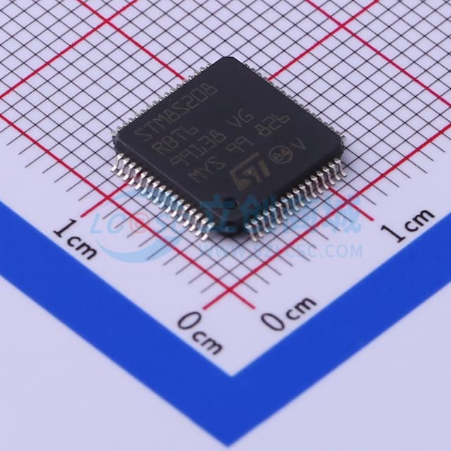 主流增强型8位MCU，具有128 KB Flash、24 MHz CPU和集成EEPROM实物图