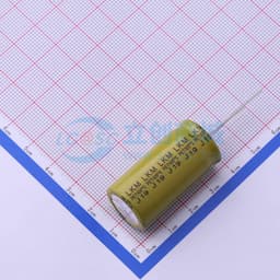 150uF ±20% 400V 【插件】缩略图