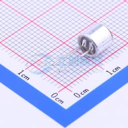 全指向φ6.0*5.0mm 1.5V-10V 灵敏度-58db 低阻抗 针脚 【咪头】缩略图