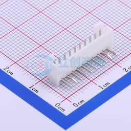 1x10P 间距:2mm 弯插 系列:PH 【插件】缩略图