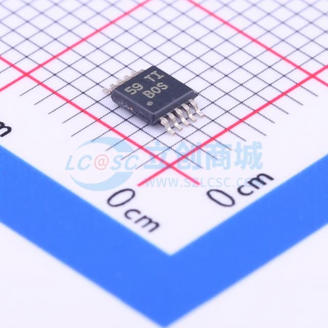 VCA822IDGST实物图