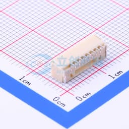 1x8P 间距:1.25mm 卧贴 系列:GH缩略图