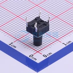 6*6*9mm 直插 轻触开关 【轻触】缩略图