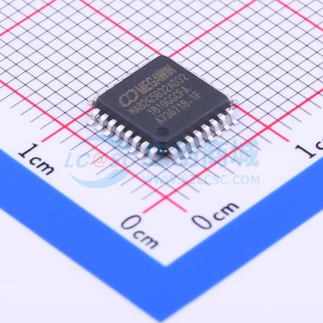 8051内核-单片机实物图