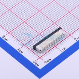 间距:0.5mm P数:24P 抽屉式 上接缩略图